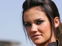 Paddock girls de Jerez