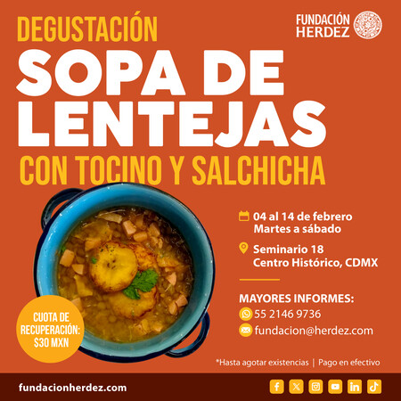 Este edificio milenario del Centro Histórico ofrece degustación de sopa de lentejas y frijol: fechas, costos y cómo llegar