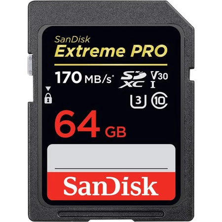 Sandisk Extreme Pro 64 2