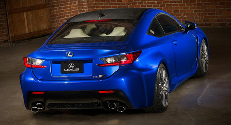 Lexus RC, primeras impresiones y gama para España