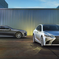 Lexus LS 2017: más grande, pero también más ágil y ligero, ahora con motor V6 biturbo