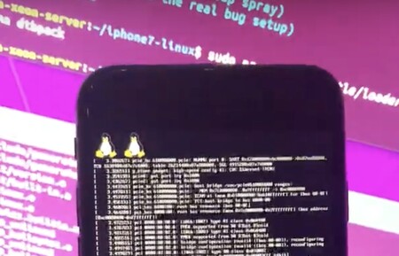 Este iPhone 7 con ‘jailbreak’ también es capaz de ejecutar Ubuntu