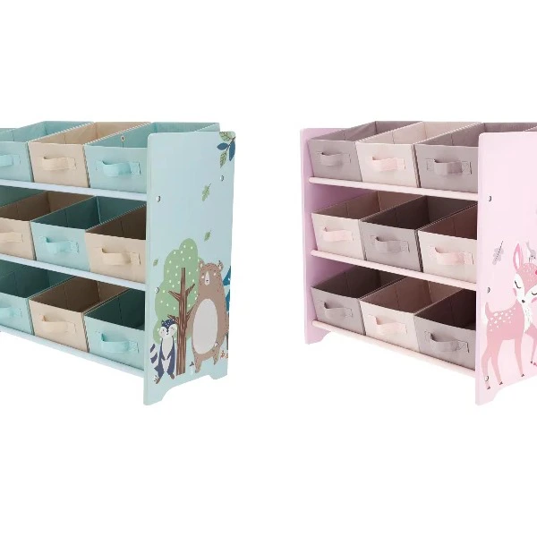 Estantería de almacenamiento infantil