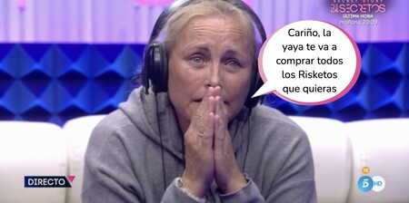 El hijo de Alba Carrillo y Fonsi Nieto se cuela en 'Secret Story' y Lucía Pariente llora a moco tendido: "No me pasa la sangre por las venas"