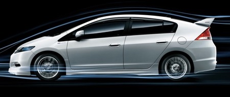 Kit Mugen para el Honda Insight: la difícil amistad entre híbrido y deportivo