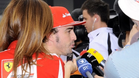 Fernando Alonso: "El Samurai siempre luchaba con espadas contra las armas de fuego de sus rivales"