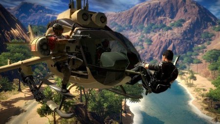 'Just Cause: Scorpion Rising' es título de la película basada en 'Just Cause'. Y 'Just Cause 3' vuelve a sonar
