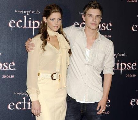 Ashley Greene y Xavier Samuel en la premiere de Eclipse en España