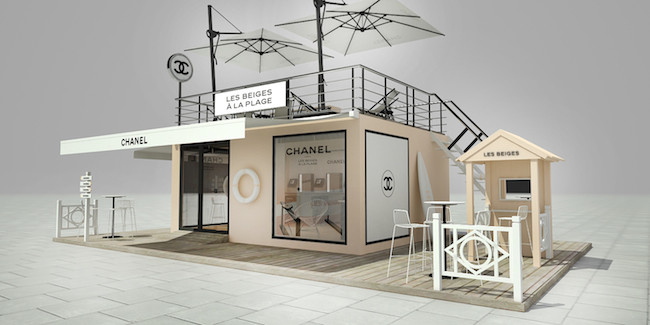 Les Beiges à la Plage