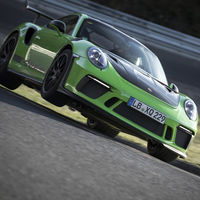 ¡Ya es oficial! El Porsche 911 GT3 RS marca un tiempazo de 6:56 en Nürburgring Nordschleife (+vídeo)
