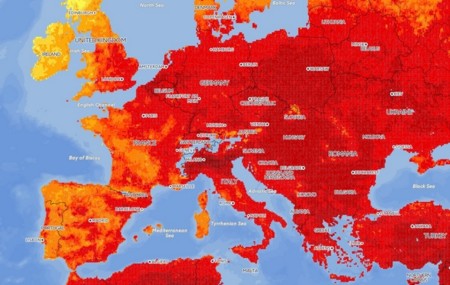 Cuantificar los niveles de PM2,5 se convierte en una necesidad, y por eso existe este visualizador