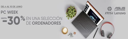Semana del PC en Fnac: portátiles y sobremesa, para jugar y trabajar, con rebajas y descuentos en nuestras tarjetas de socios