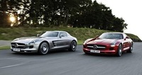 Mercedes-Benz SLS AMG "Gullwing", primeras fotografías