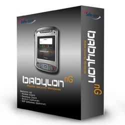 Babylon nG, cifrado de las conversaciones