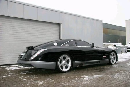 El Maybach Exelero ya tiene nuevo dueño
