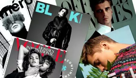 El Kiosko de Trendencias Hombre. Las revistas masculinas dan la bienvenida al otoño (I)
