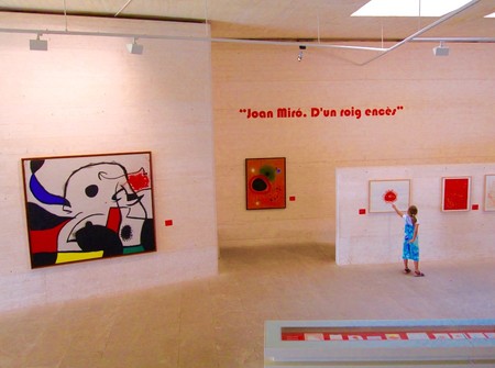 ¿Dónde conocer el arte de Joan Miró en Palma, Mallorca? 