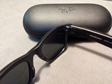 Ray Ban Stories Feedback Led And Case