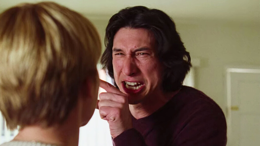 Scarlett Johansson y Adam Driver gritaban tanto en 'Historia de un matrimonio' que se está usando para salvar a los lobos en EE.UU.