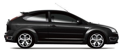 Fiesta ST Black Exterior