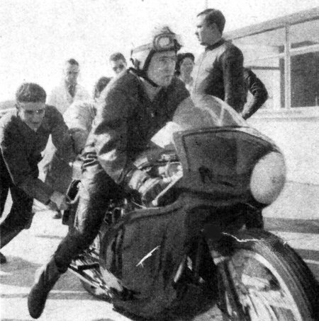 Velocette Venom 500 de récord