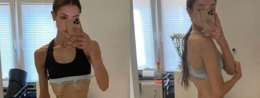 De pesar 37 kg a 57 kg en medio año: la increíble transformación física que demuestra que el peso de la báscula no es lo importante 