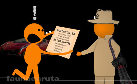 Paga tu multa en función de tus ingresos