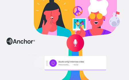 Anchor de Spotify ahora permite convertir tus videollamadas grupales en un podcast de forma sencilla