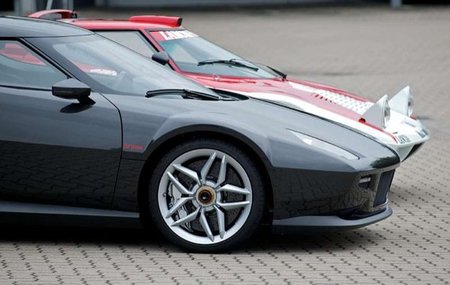 Nuevo Lancia Stratos Pininfarina