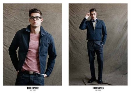 Por favor, más lookbooks como el de Todd Snyder para la Primavera 2012