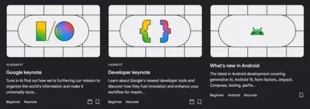 これら 3 つのカンファレンスで 2024 年の Google I/O が始まります
