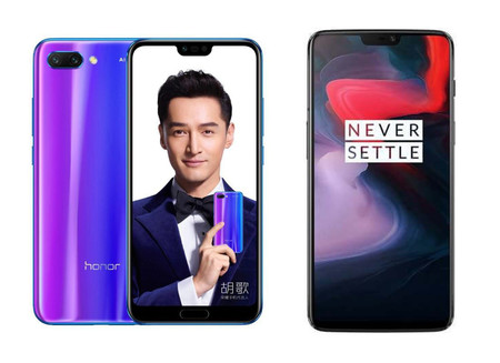 Con los Honor 10 y OnePlus 6 presentados, ¿es Honor la nueva OnePlus?