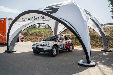 Seat Toledo Marathon Copilotaje 6