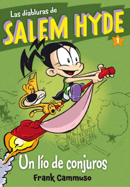 Edebé publica el primer libro sobre las diabluras de Salem Hyde