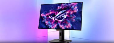 La oferta que esperaba para dar el salto a un monitor OLED: precio mínimo para este Asus con resolución QHD y 240 Hz 