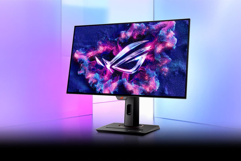 La oferta que esperaba para dar el salto a un monitor OLED: precio mínimo para este Asus con resolución QHD y 240 Hz