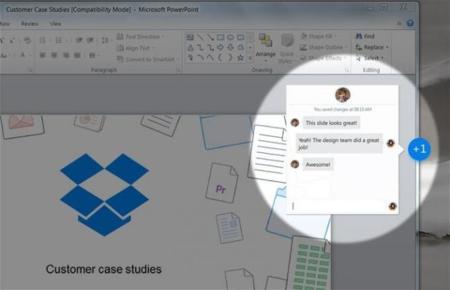 Project Harmony: Dropbox permitirá edición colaborativa de documentos de Microsoft Office