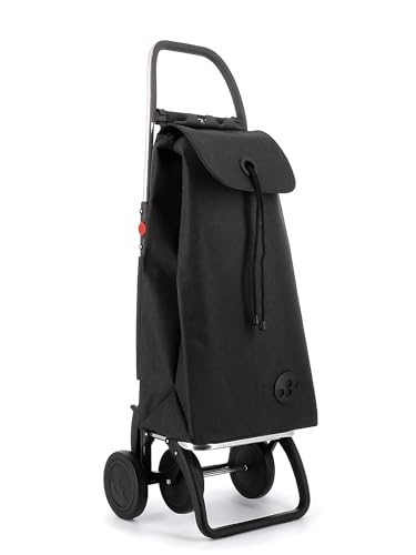 Carro Rolser I-MAX Tweed 4 Ruedas Plegable - Negro