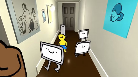 Si P.T. te parecía aterrador, ya puedes jugar a QT, su versión más simpática y colorida