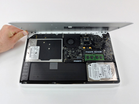 Las entrañas del nuevo MacBook