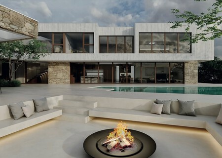 Detalle De Parte De La Zona De Exteriores Para Celebrar Que En 1 Mes Empezamos La Obra De La Qu