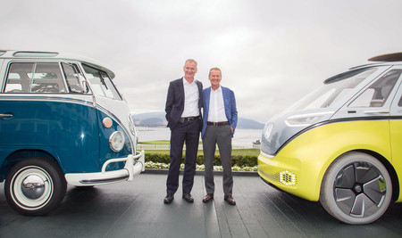 Volkswagen confirma la producción de la futura Transporter eléctrica, inspirada en el I.D. BUZZ