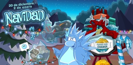Para que los peques disfruten del ocio en Navidad desde Club Penguin proponen un montón de actividades