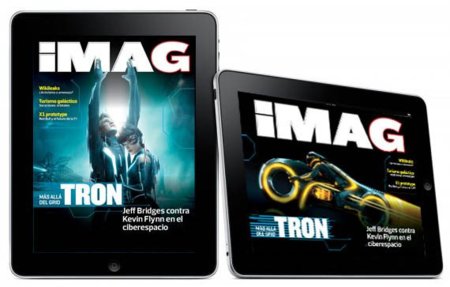 iMAG Magazine, la primera revista digital en español para iPad