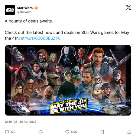 Star Wars Day Juegos