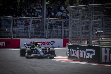 Hamilton Baku F1 2023