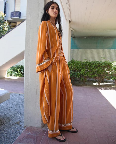 Pantalon Palazzo Rebajas El Corte Ingles Bonito Elegante Comodo Cintura Elastica Tendencia Verano Suave