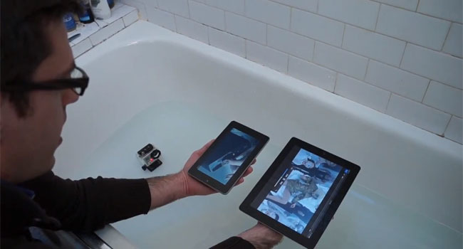 Nexus 7 vs nuevo iPad