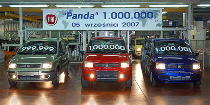 El Fiat Panda un millón sale de fábrica: nuestro pequeño homenaje