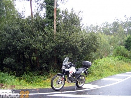 Derbi Terra Adventure 125 Estaca de Bares-Touriñán